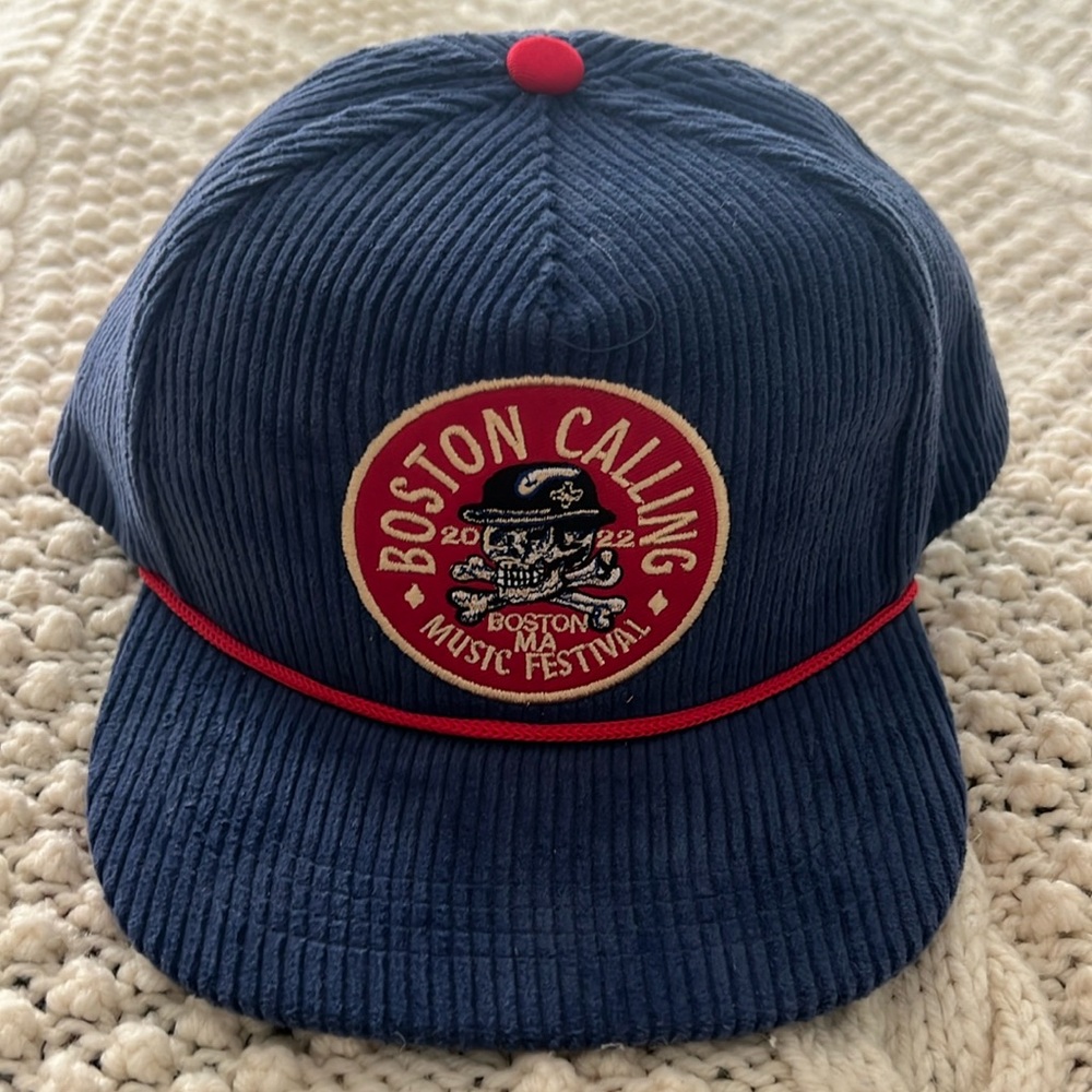 Boston Calling Couderoy Cap New!
